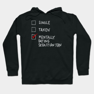 mentally dating sebastian stan Hoodie